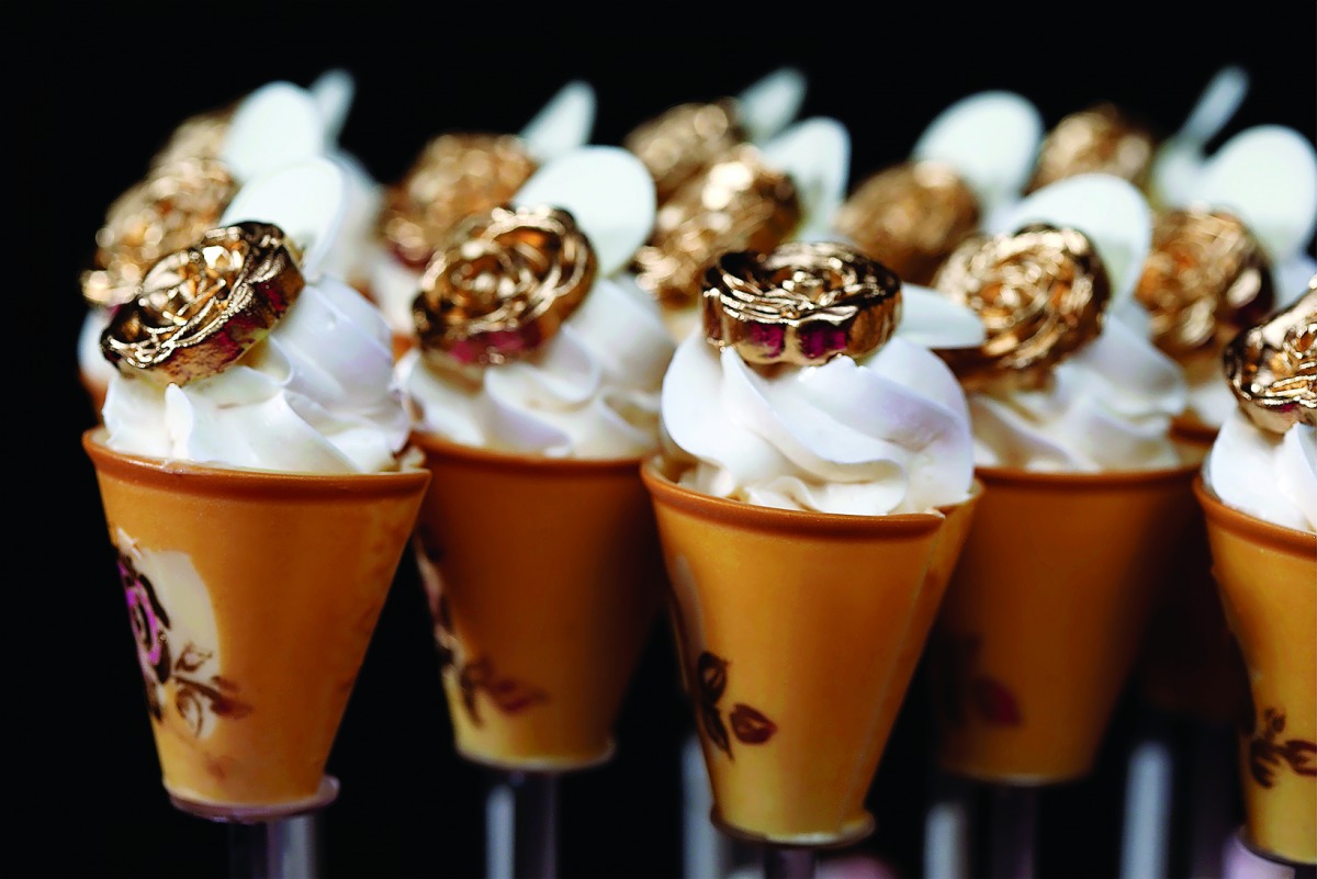 New menu launched at Fauchon Café.