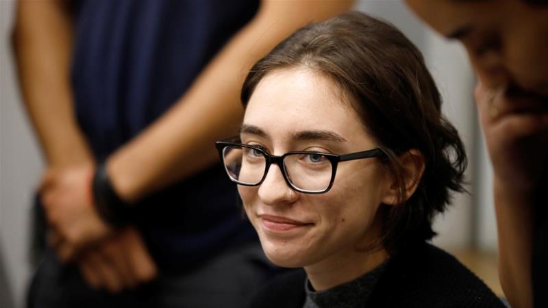 Israel has come under heavy criticism for its handling of Lara Alqasem case (Amir/Cohen Reuters) 
