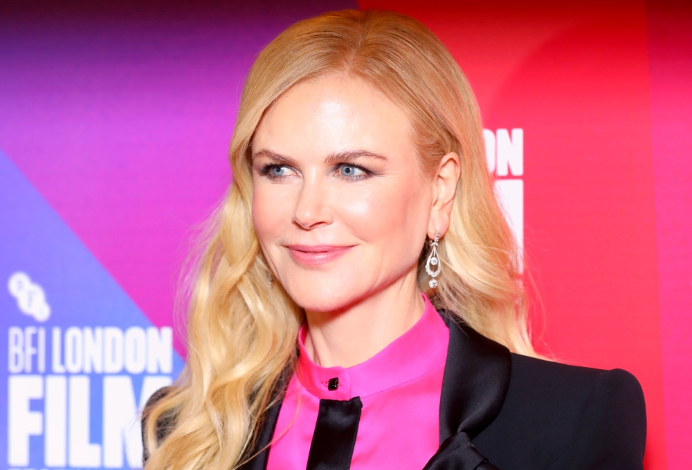 Cast member Nicole Kidman arrives at the world premiere of 