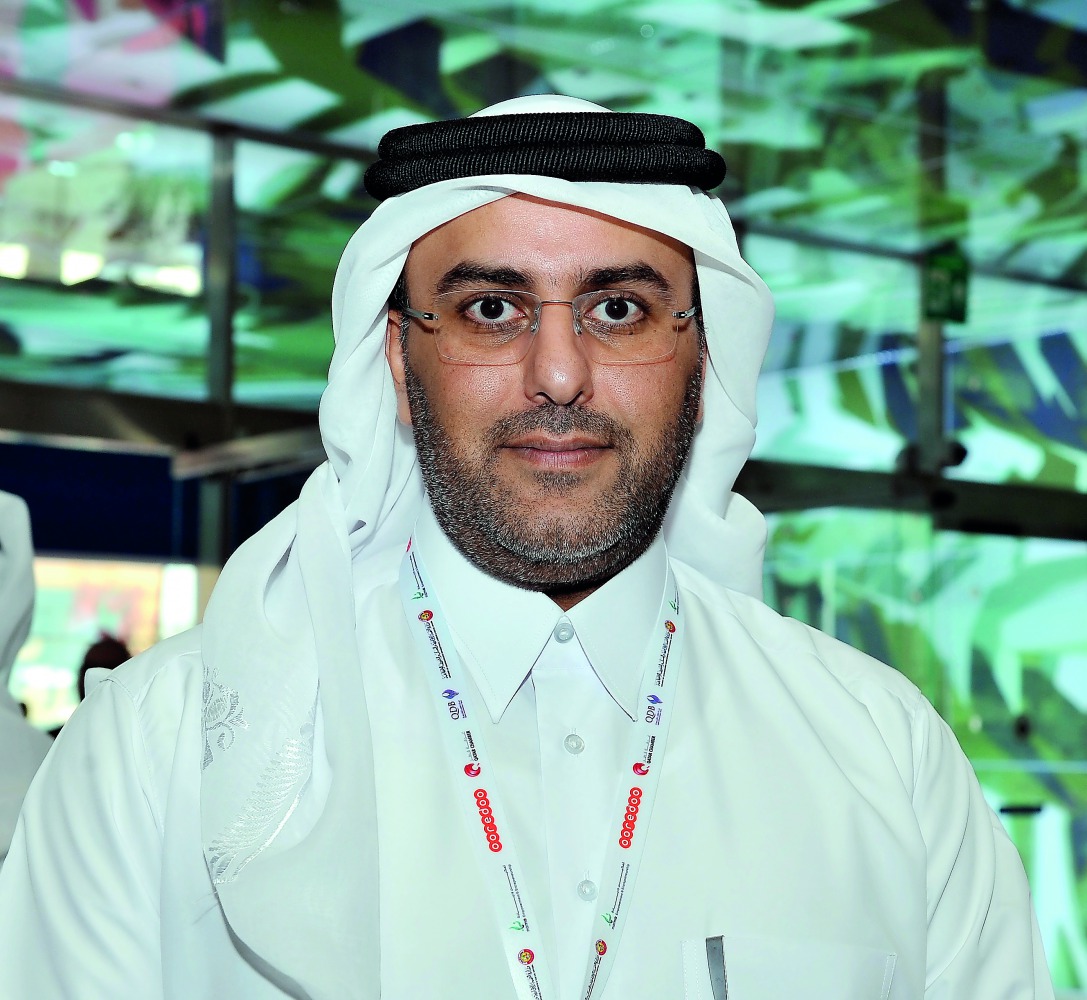 Khalid Abdulla Al Mana, QDB’s Executive Director of Business Finance  Pic: Salim Matramkot / The Peninsula