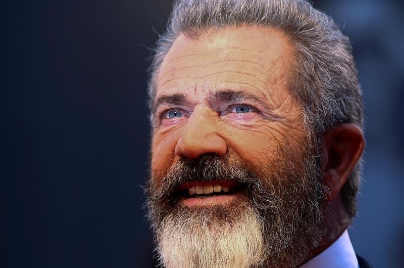 File photo of actor Mel Gibson. Yves Herman/Reuters 