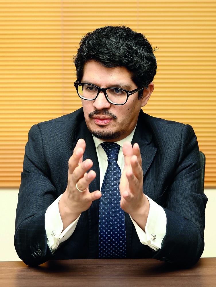 Juan Cepeda, Director of ProMexico for the Middle East. Pic: Qassim Rahmatullah / The Peninsula