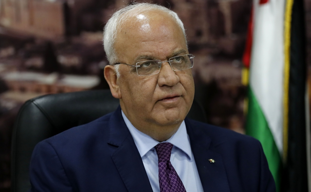 Saeb Erekat