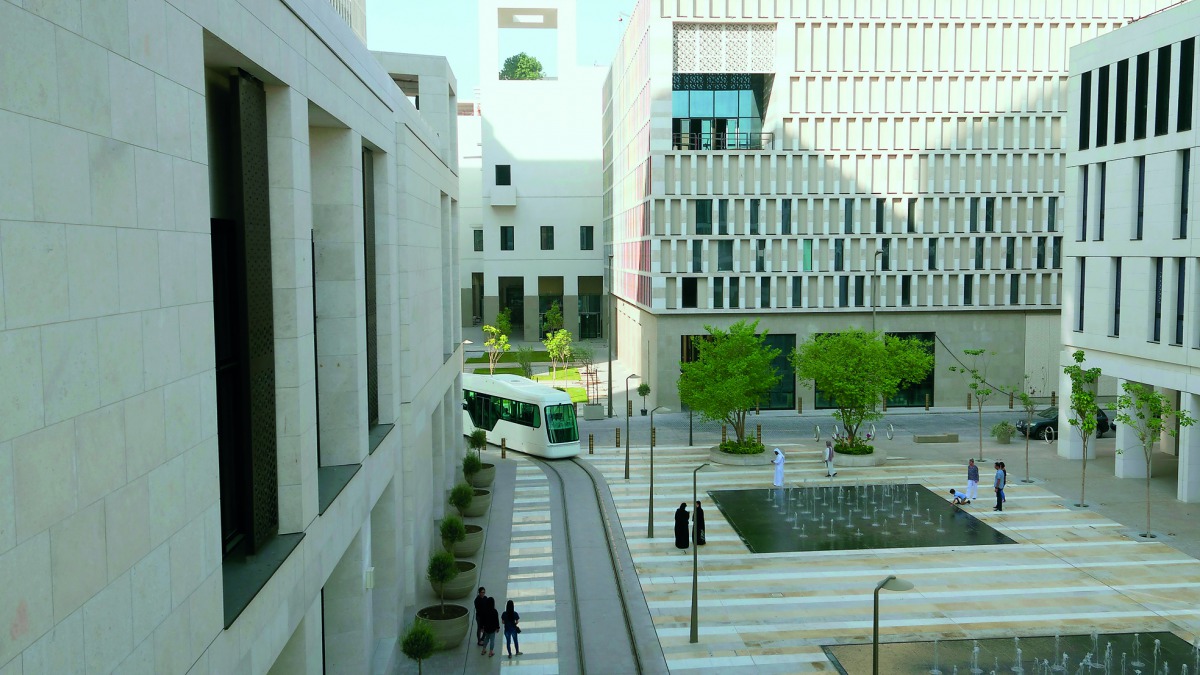 A view of Msheireb project.

