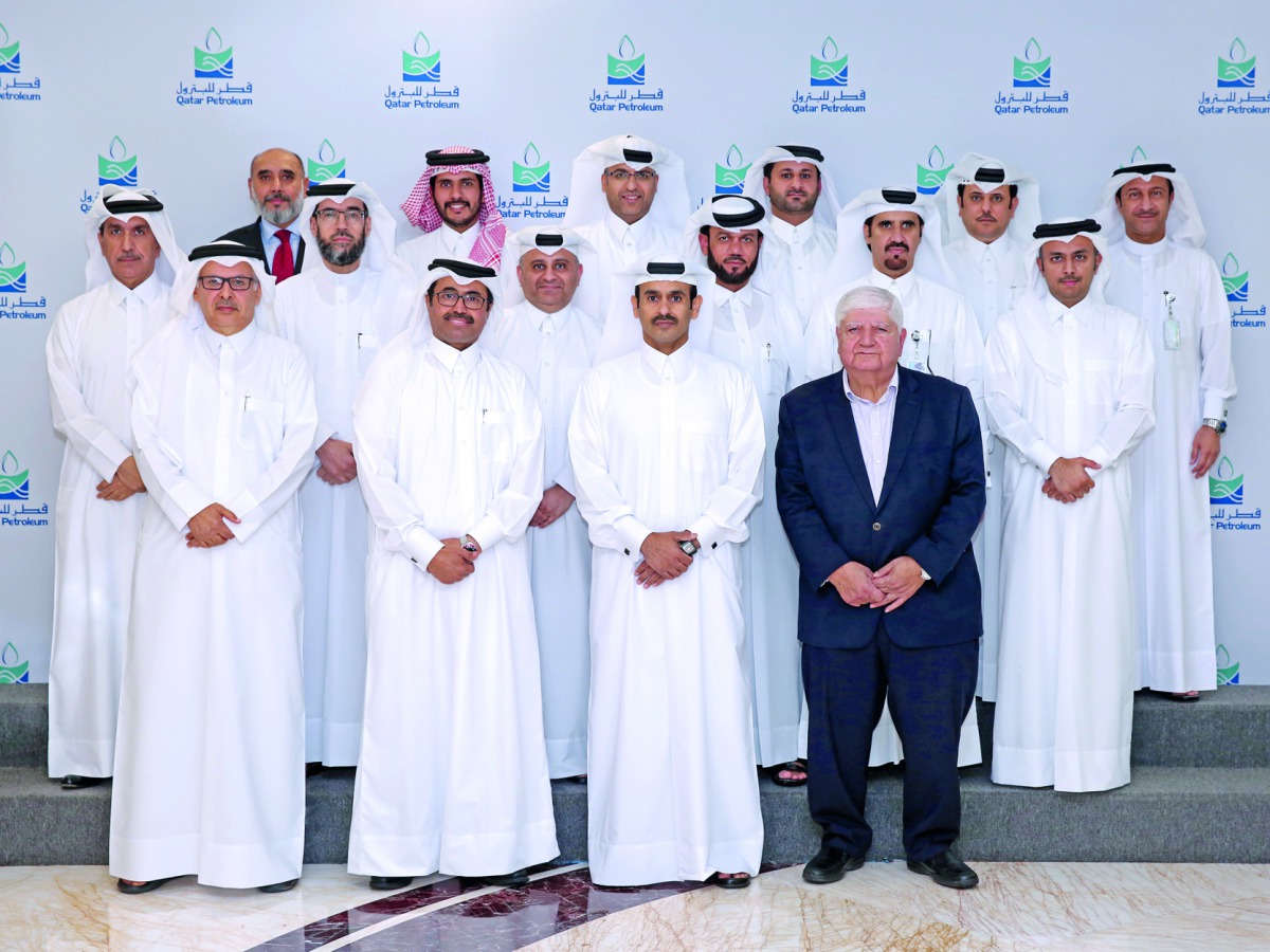 H E Saad Sherida Al Kaabi, the Minister of State for Energy Affairs, President and CEO of Qatar Petroleum, hosted a lunch in honour of the outgoing members of the Board of Directors, following its restructuring by Amiri decision number 73 of 2018 on Novem