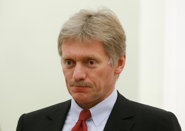 File photo of Kremlin spokesman Dmitry Peskov 
