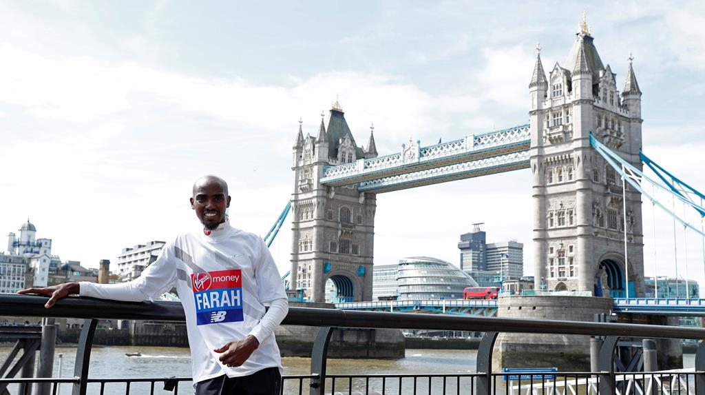 File picture of Mo Farah. Reuters
