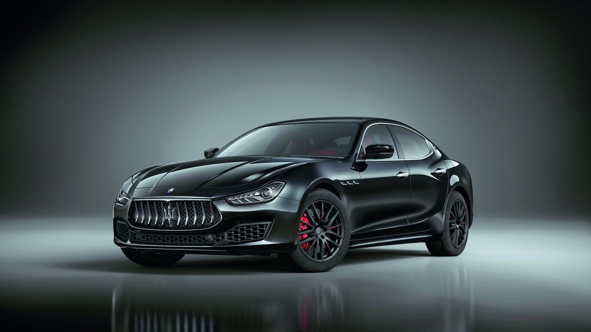 The new Maserati Ghibli Ribelle