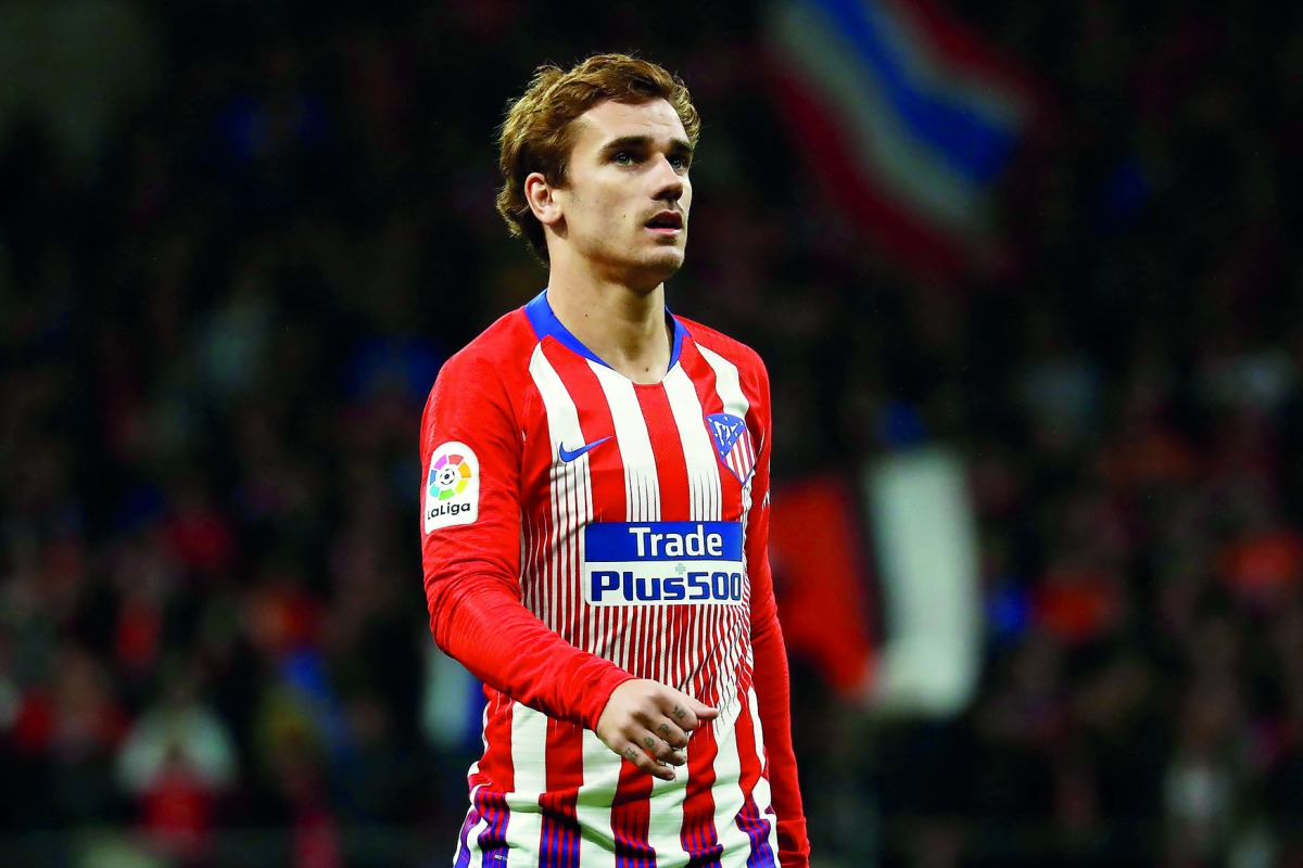  Atletico Madrid's Antoine Griezmann.Reuters/Juan Medina