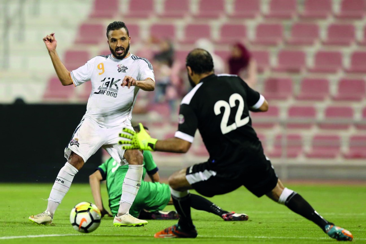 A file picture from last year’s Qatar Amateur League