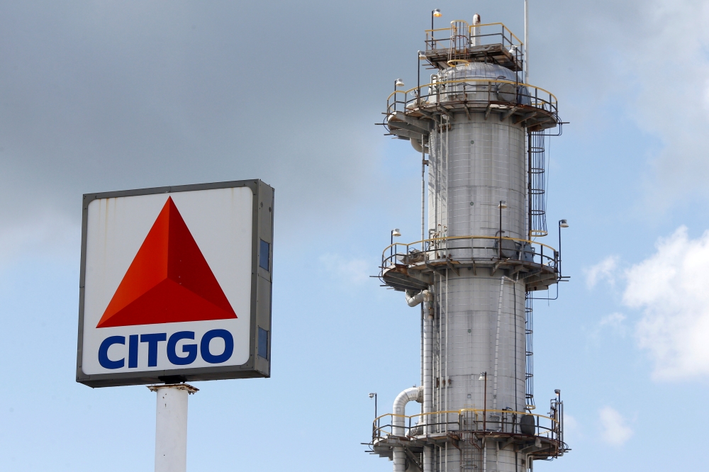PDVSA's US unit Citgo Petroleum refinery is pictured in Sulphur, Louisiana, US, June 12, 2018. Reuters/Jonathan Bachman