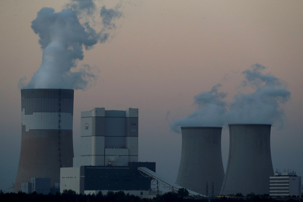 Belchatow Power Station, Europe's largest coal-fired power plant operated by PGE Group, is pictured near Belchatow, Poland, September 12, 2018. Reuters/Kacper Pempel