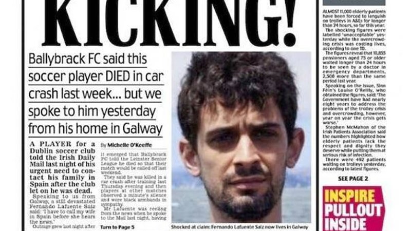 The Irish Times reported that the league would meet on Thursday night to decide ona punishment for the Ballybrack club.