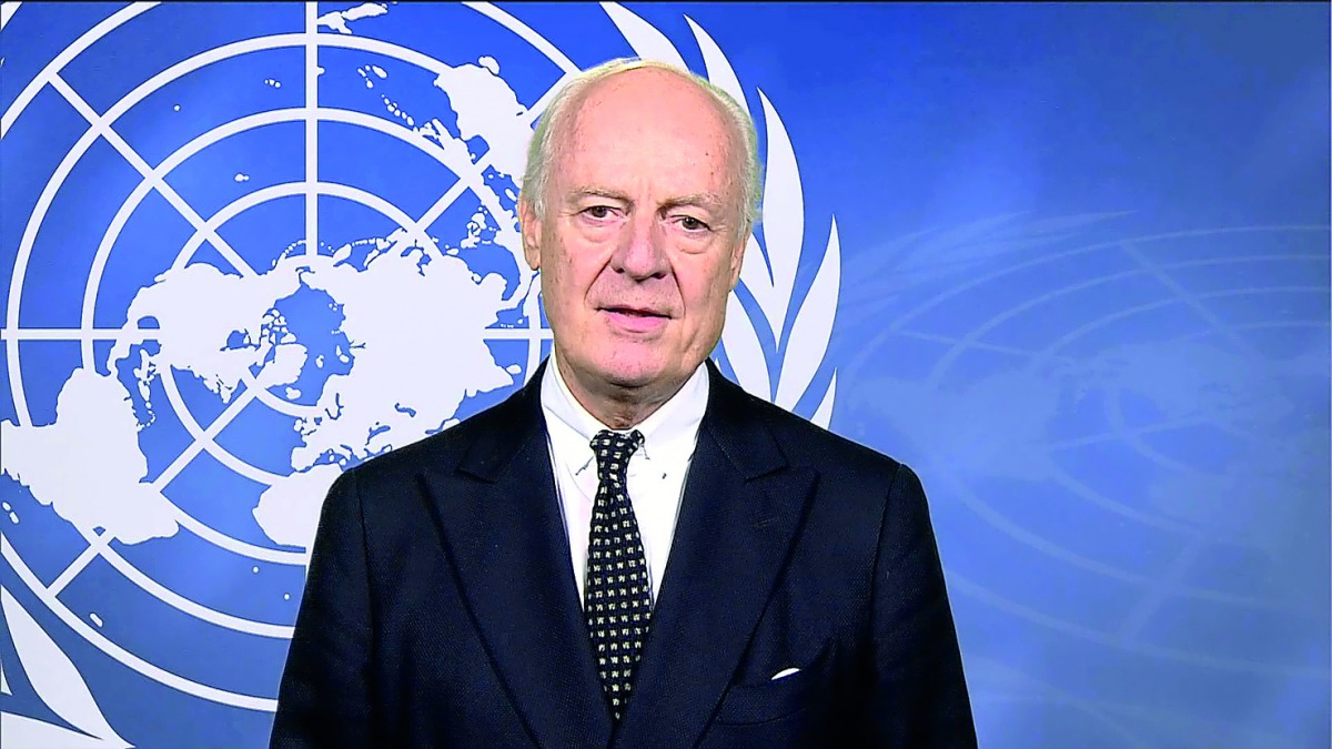 Staffan de Mistura