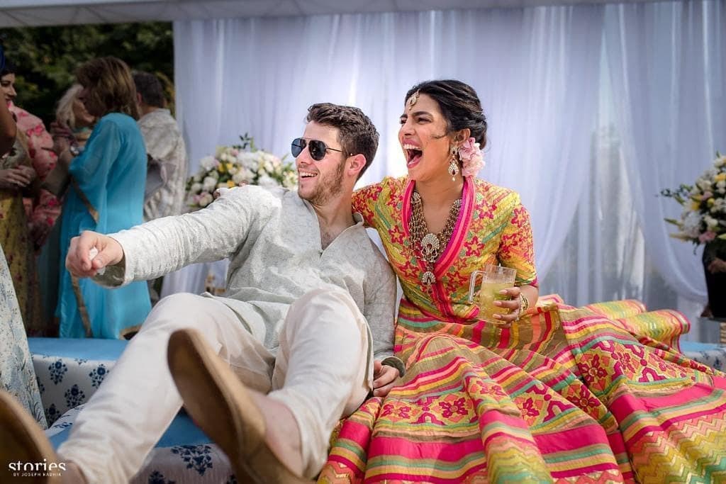 Images of the function have been taken from Priyanka Chopra's official Instagram account.