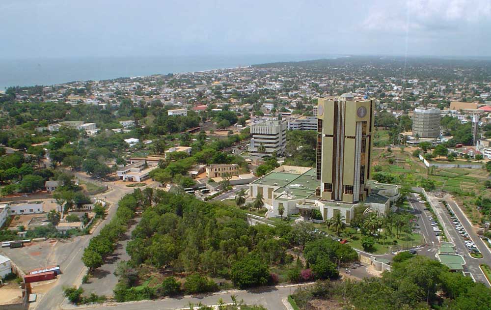 Togo capital , Lomé