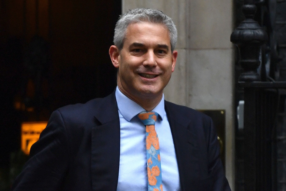 Britain's Secretary of State for Exiting the European Union (Brexit Minister) Stephen Barclay leaves from 10 Downing Street in London on December 6, 2018. British MPs will hold a crucial vote on December 11 to approve or reject the Brexit deal agreed by P