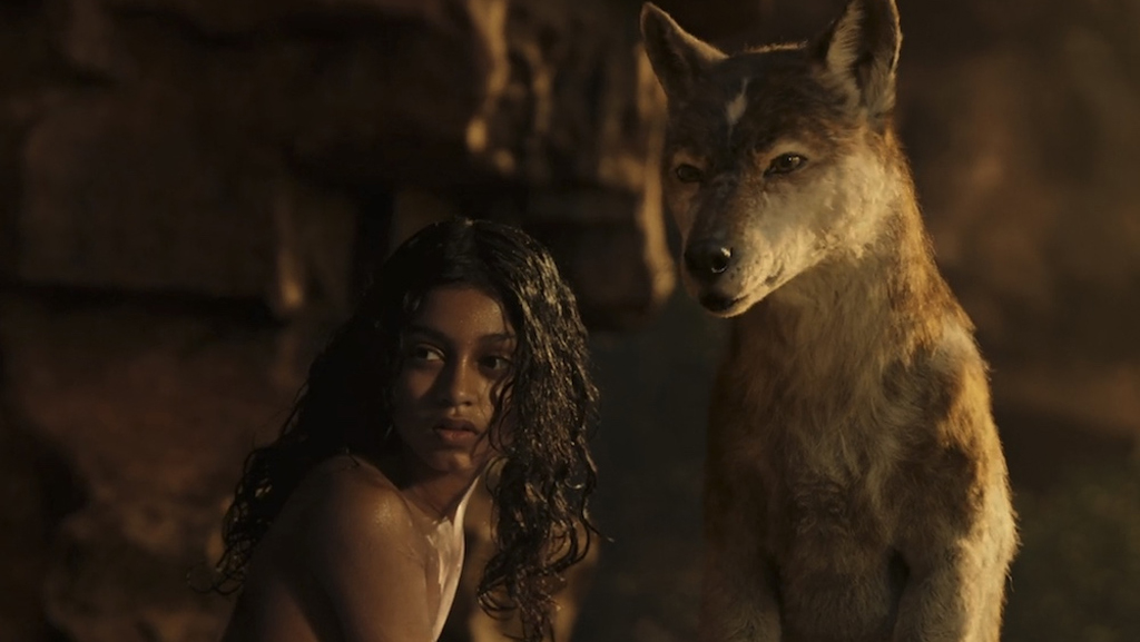 A still from the movie Mowgli: Legend Of The Jungle.