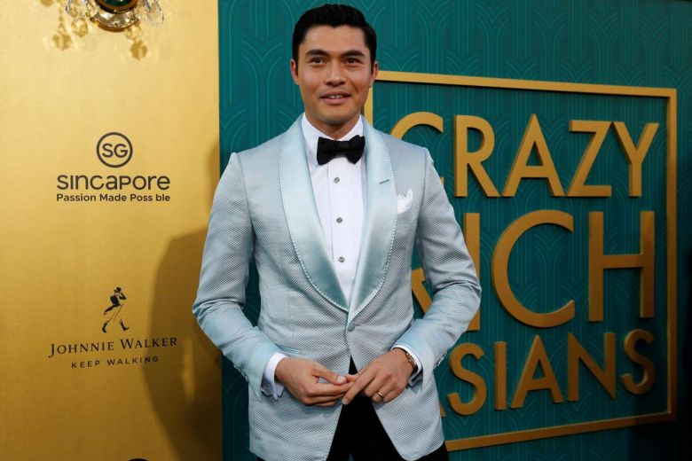 Henry Golding (Reuters file photo) 