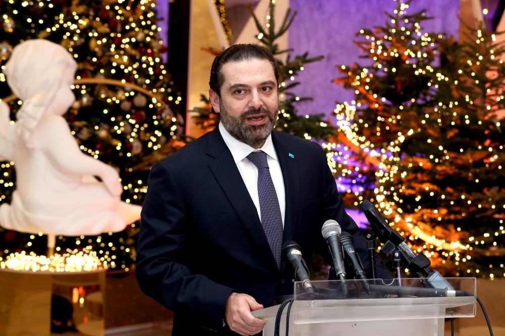 Prime Minister of Lebanon, Saad Hariri 