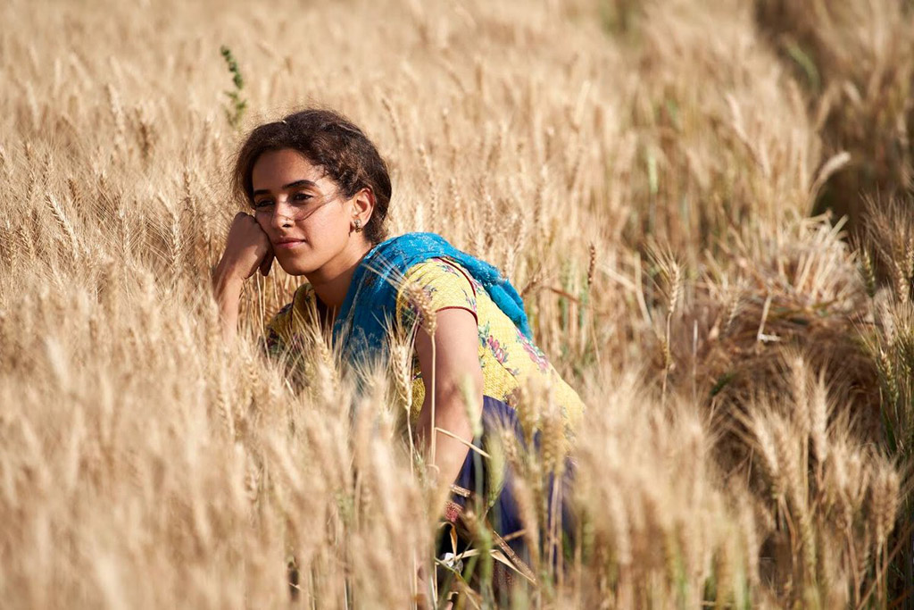 Image of taken Sanya Malhotra from Twitter.