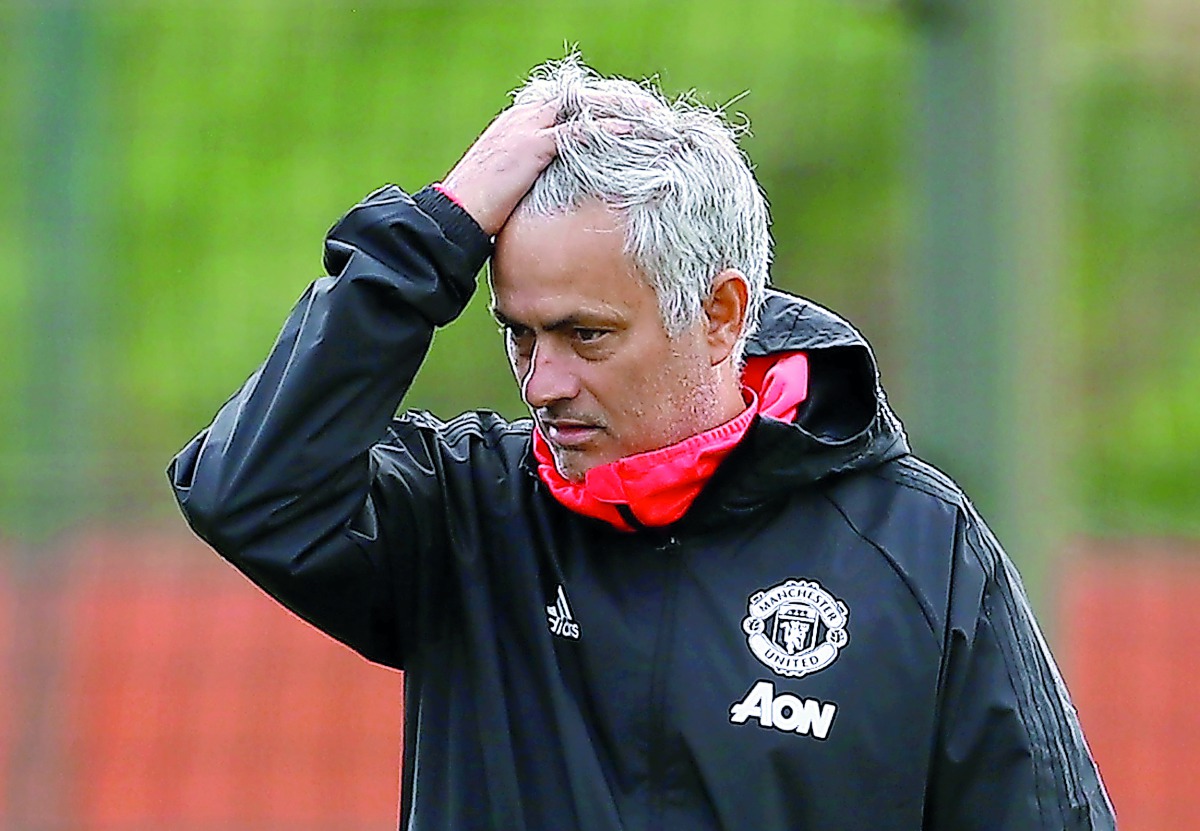 Jose Mourinho (Reuters/Jason Cairnduff) 
