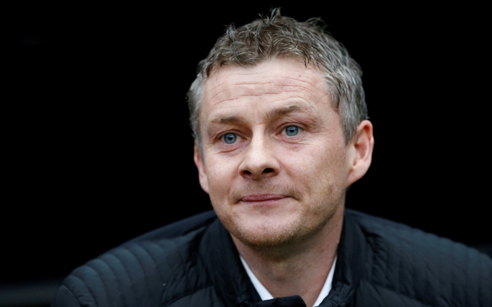 Ole Gunnar Solskjaer (REUTERS/Russell Cheyne/File Photo)