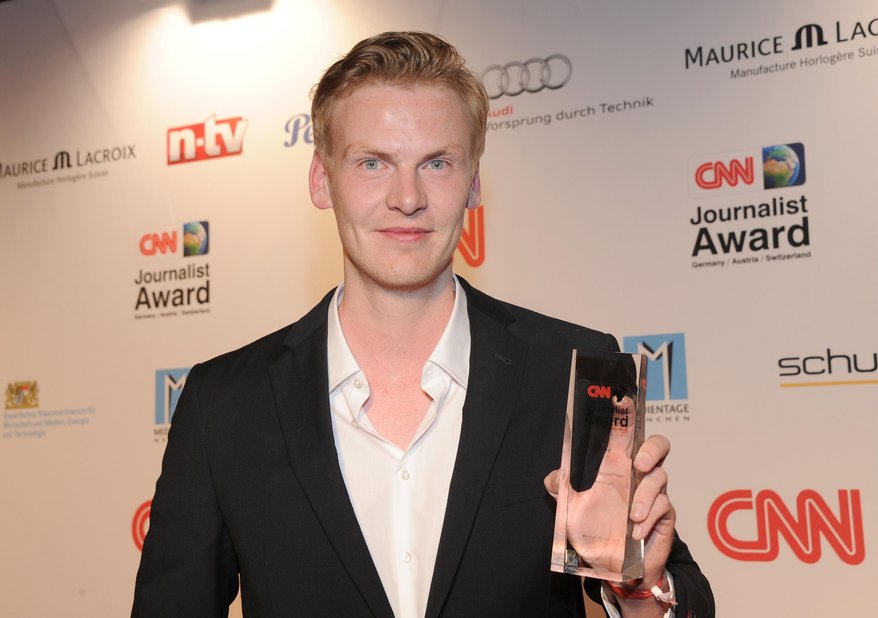 Claas Relotius won the CNN Journalist of the Year in 2014.
