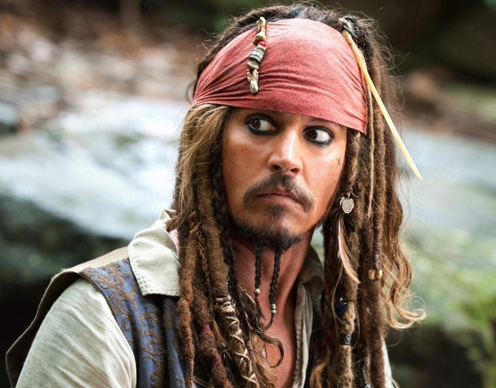 A still from the movie Pirates Of The Caribbean.