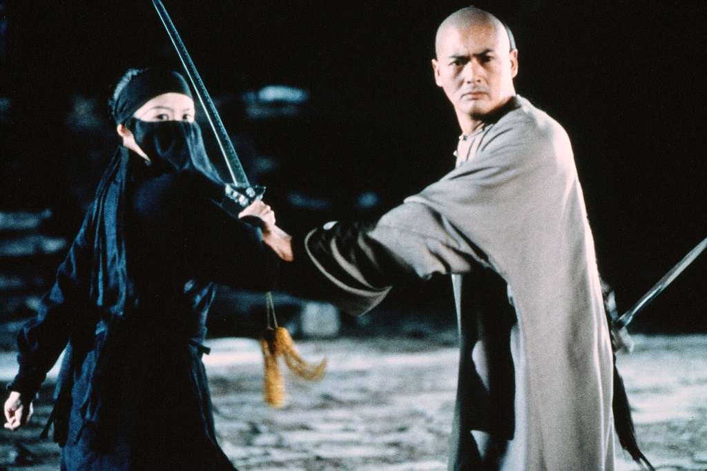 Chow Yun-fat in a still from the movie 