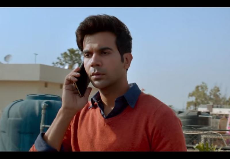 Rajkummar Rao in a still from the movie Ek Ladki Ko Dekha Toh Aisa Laga