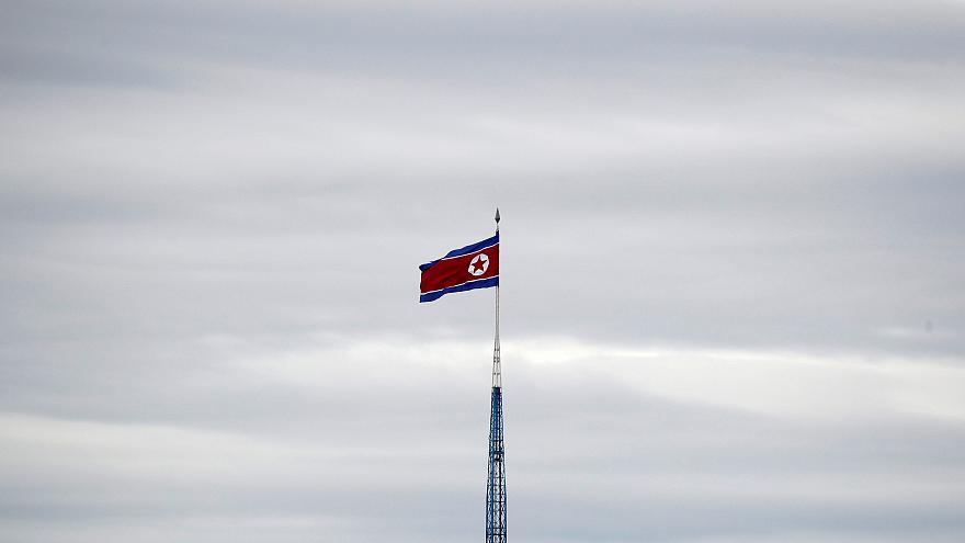 Picture: File Photo, North Korea Flag