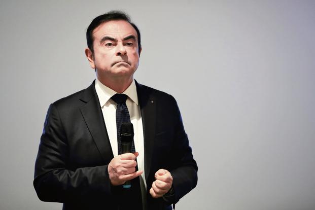 FILE PHOTO : Carlos Ghosn\ Reuters .