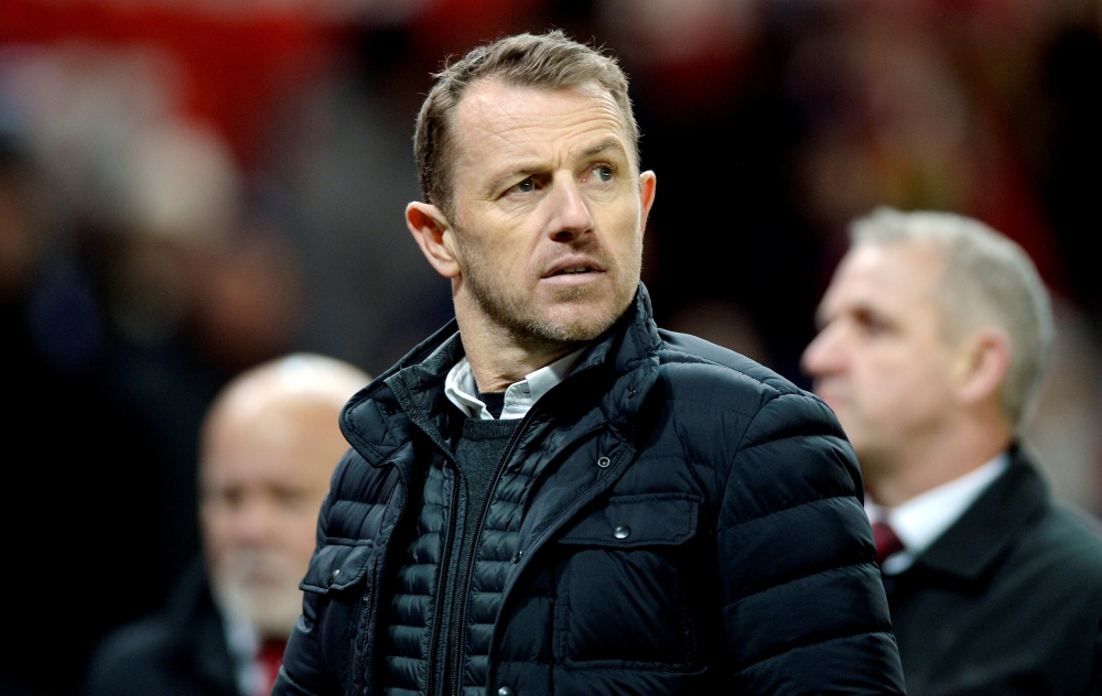 FILE PHOTO: Former Stoke City manager Gary Rowett at bet365 Stadium, Stoke-on-Trent, Britain - January 1, 2019. Action Images/Adam Holt/File Photo