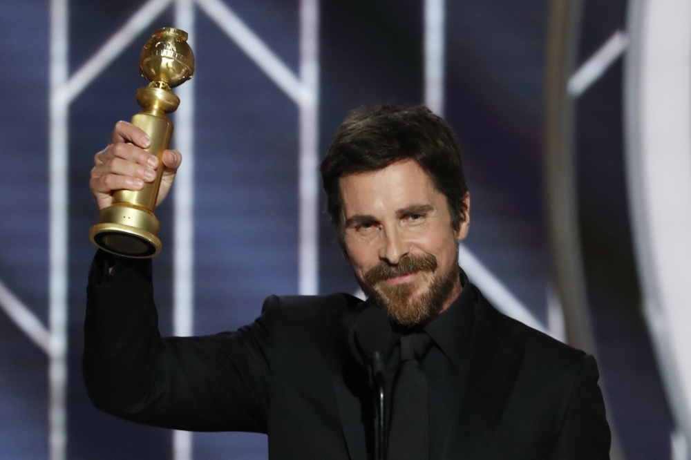 Christian Bale, Best Actor - Motion Picture, Musical or Comedy, 