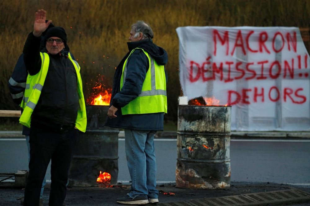 Paris police chief Michel Delpuech said he expected demonstrators in Paris to outnumber the estimated 3,500 that attempted to march on the National Assembly last week, and predicted they would be 