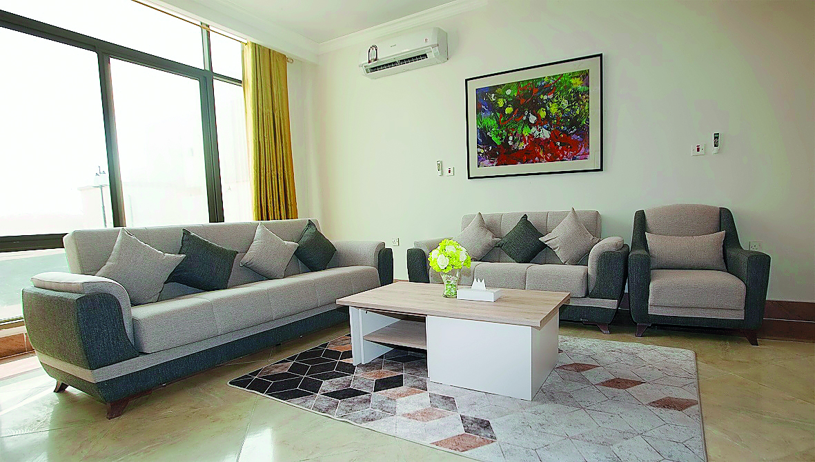 A view of Ezdan 25 complex in Al Wukair. 