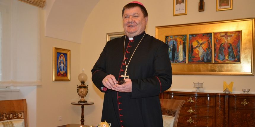 Bishop Vjekoslav Huzjak (Photo courtesy: vijesti.rtl.hr)