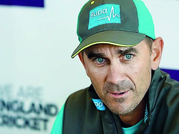 Australia coach Justin Langer
