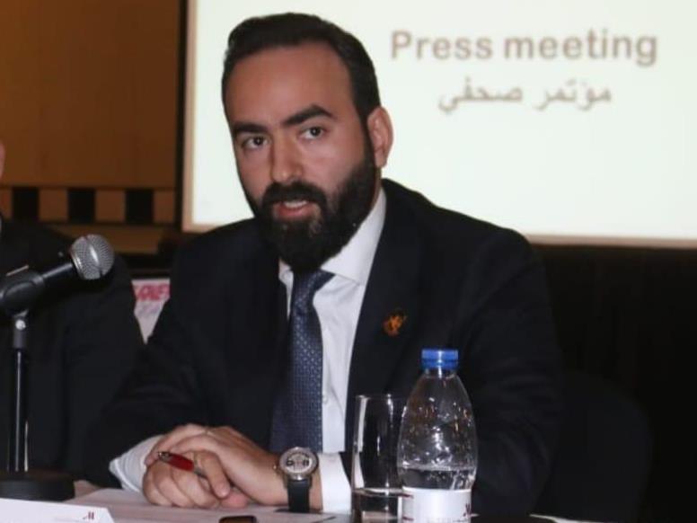 Atilla Kurucayirli, Turkey Expo Qatar Board member, during a press conference of Expo Turkey by Qatar, in Doha yesterday.