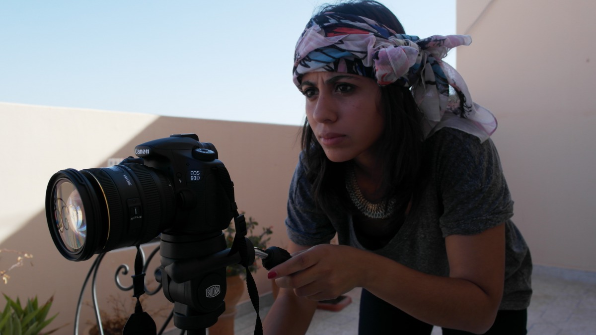 Sarah Zouak filmed 25 Muslim women - from single parents to fisherwomen - to dispel dated religious stereotypes. (Photo courtesy: clique.tv)