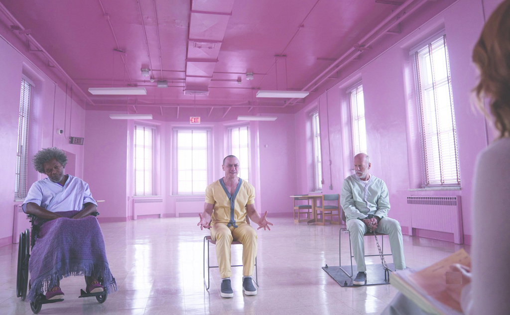 A still from the movie Glass.