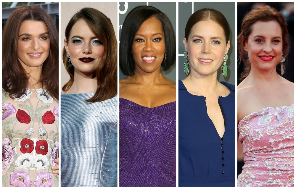 Best supporting actress Oscar nominees for the 91st annual Academy Awards (L-R) Rachel Weisz, Emma Stone, Regina King, Amy Adams and Marina de Tavira are seen in a combination of file photos. Reuters
