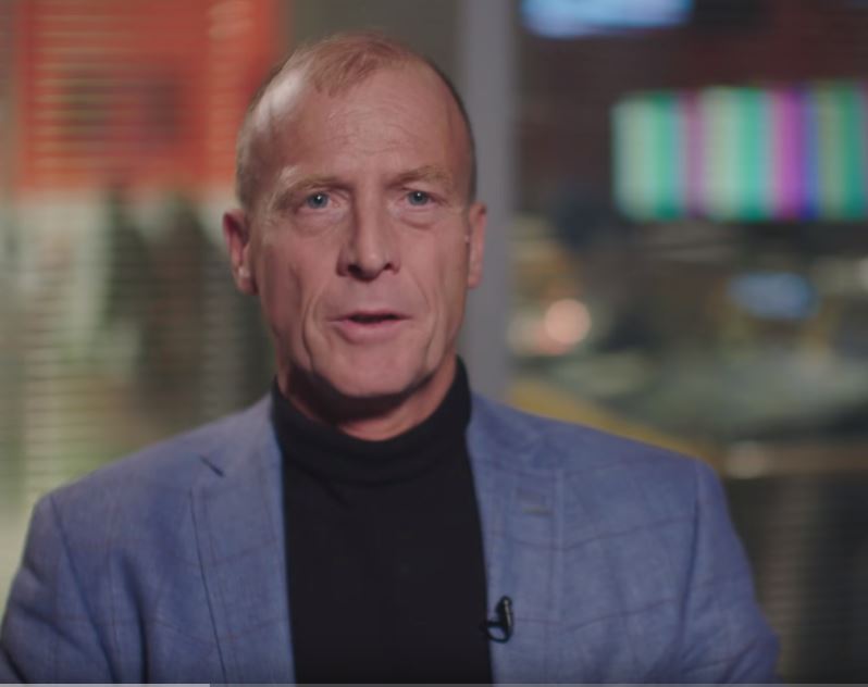 Screen grab of the Chief Executive Tom Enders' interview video on Airbus website