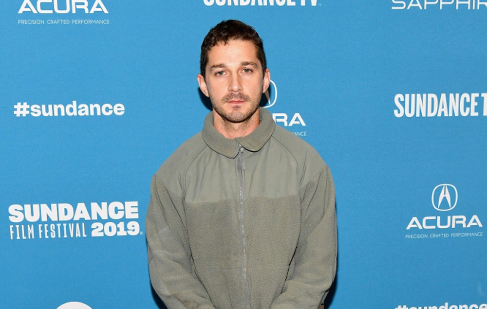 Actor Shia LaBeouf attends the 