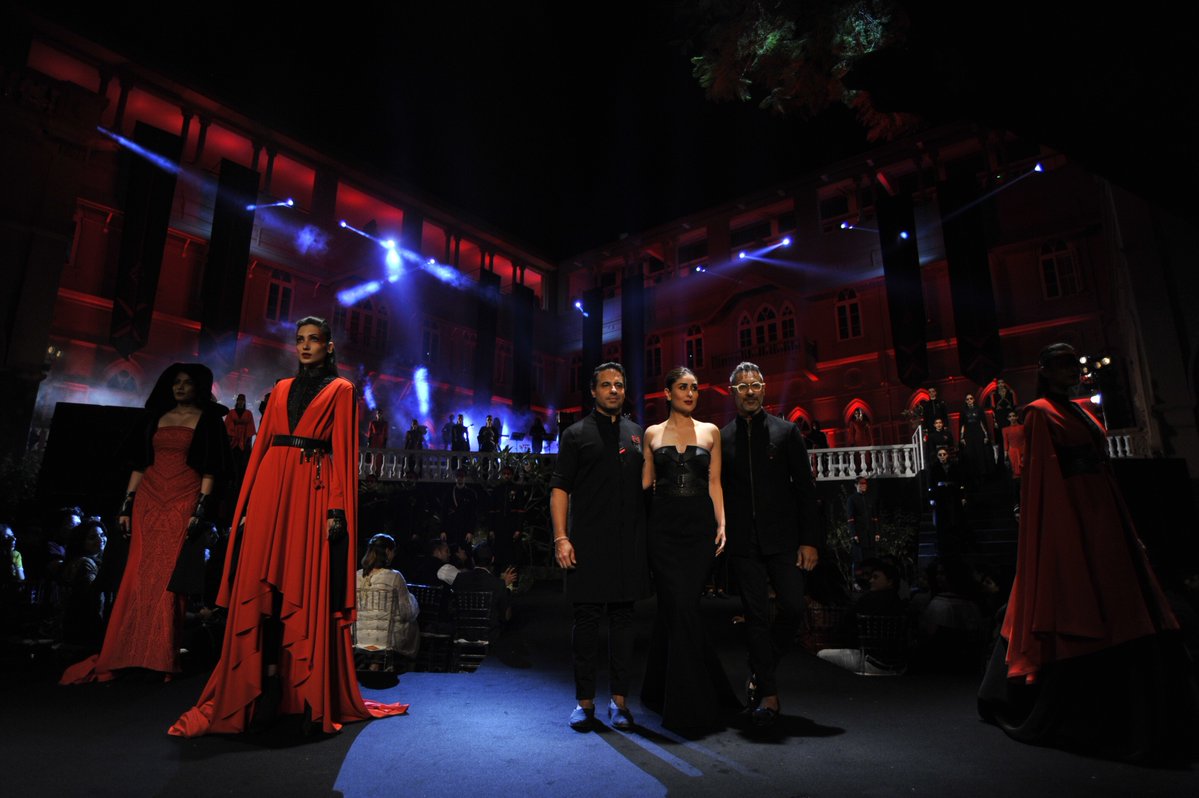 Pic: Twitter / Lakme Fashion Week 