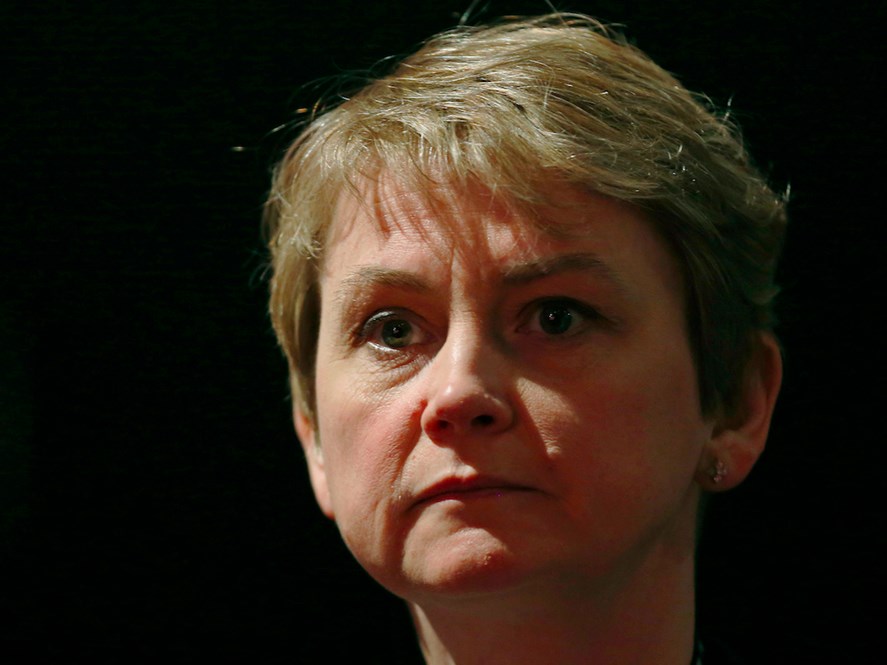 A 59-year-old was detained in prominent pro-European Labour opposition politician Yvette Cooper's constituency in northern England on Friday over the alleged threats, police said.