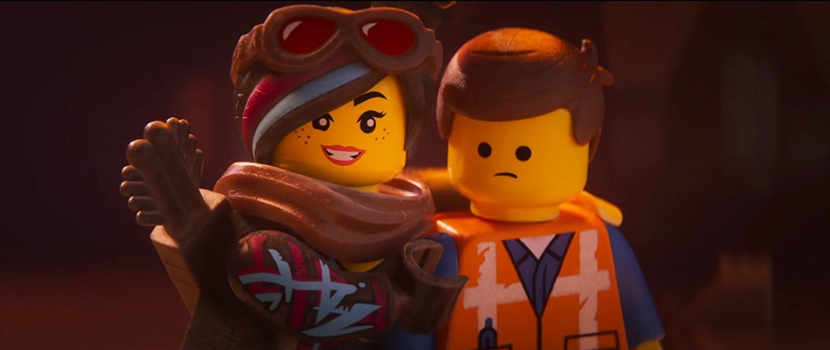 Still from the movie Lego Movie 2.