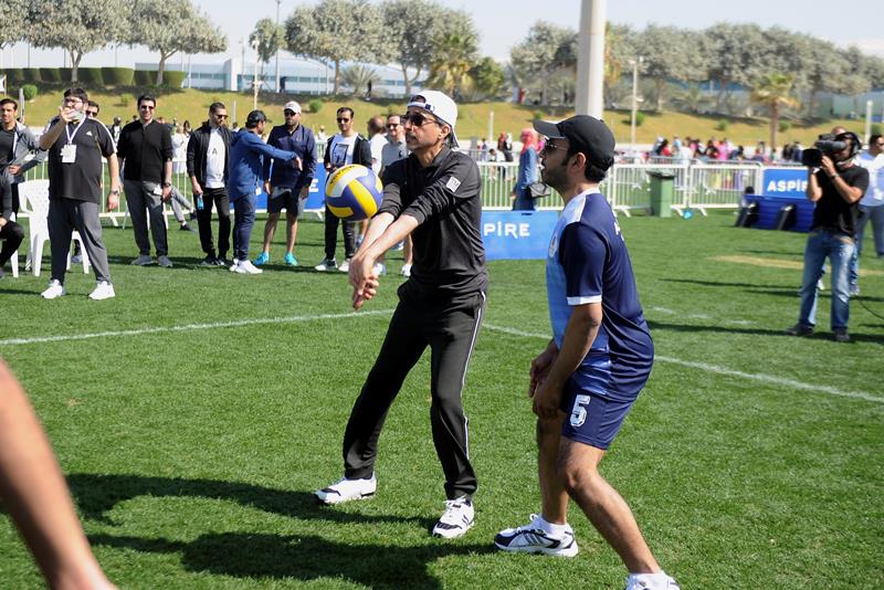 Qatari residents take part in various activities during the National Sport Day in this file photo