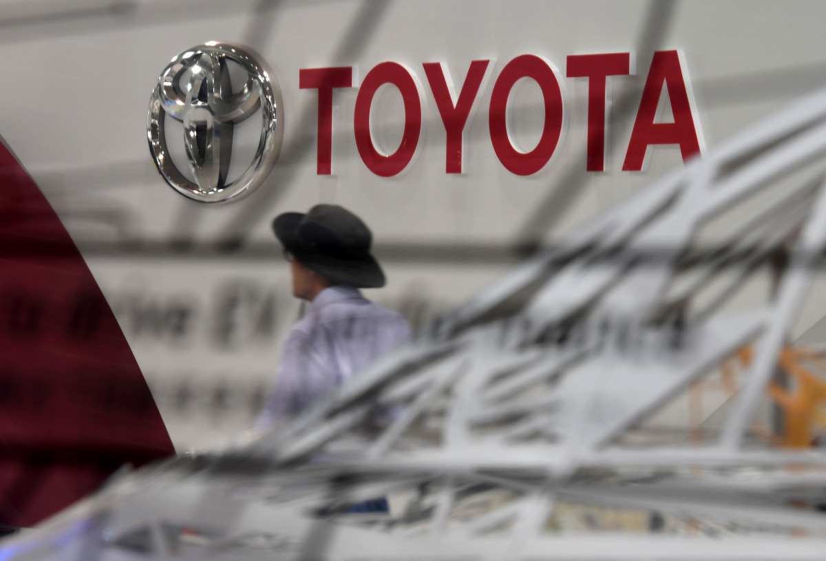 The Japanese carmaker made 129,070 cars at its Burnaston facility in central England in 2018 and is currently ramping up production of its new Corolla model.